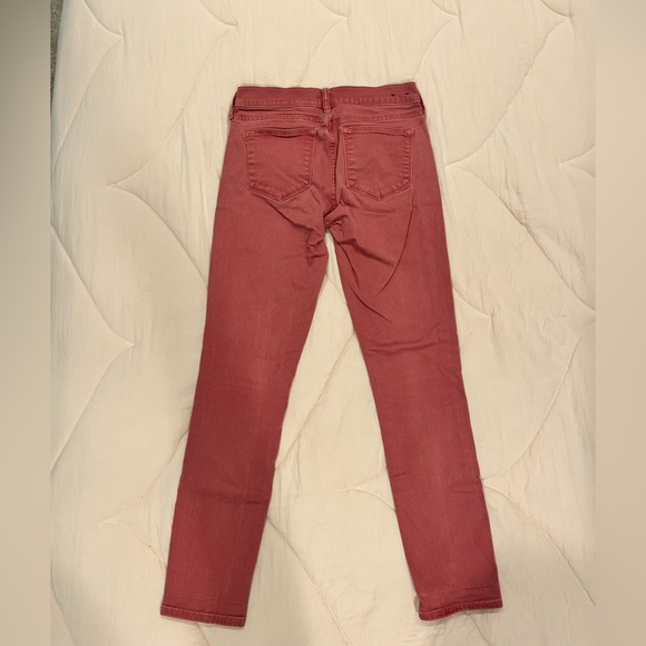 J.Crew Factory Skinny Stretch Pink Jeans- size 24 - Picture 5 of 5